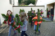 Palmsontag in Naumburg - Beginn der Heiligen Woche (Foto: Karl-Franz Thiede)